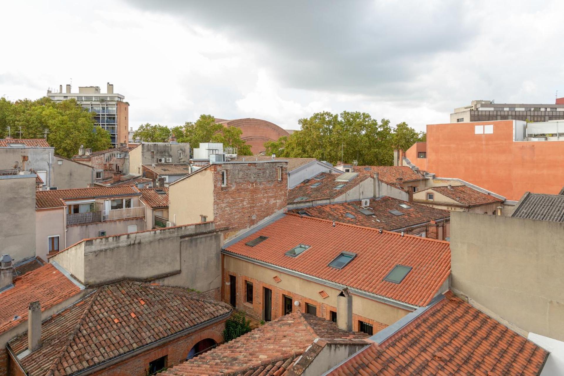 Apartamento Sky View Toulouse